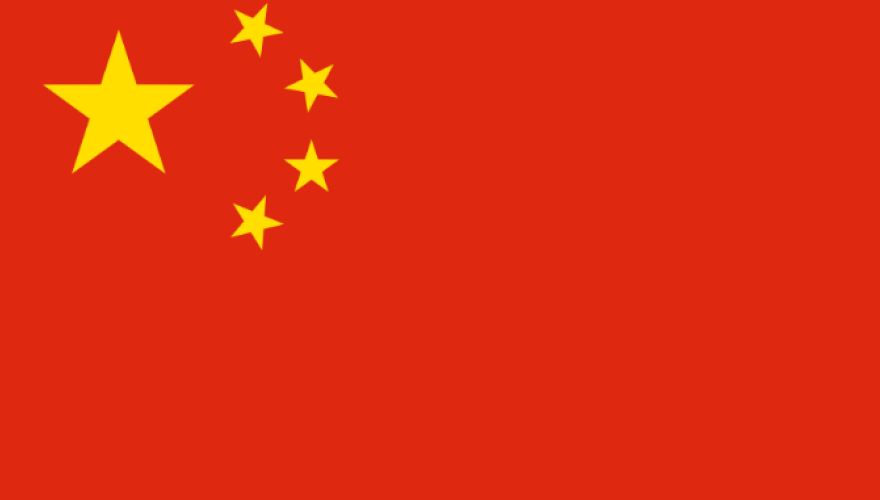 China