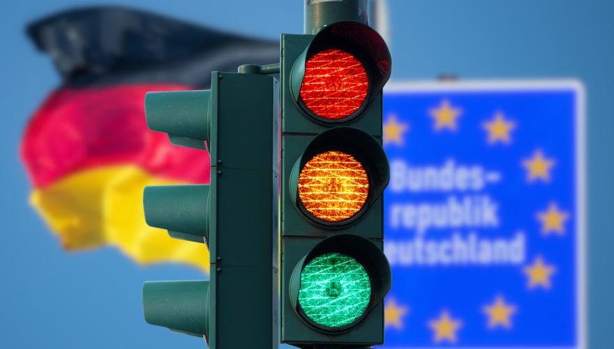 Germany will be stuck in the slow lane
