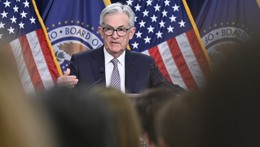 Fed projects one cut this year, but notes inflation progress
