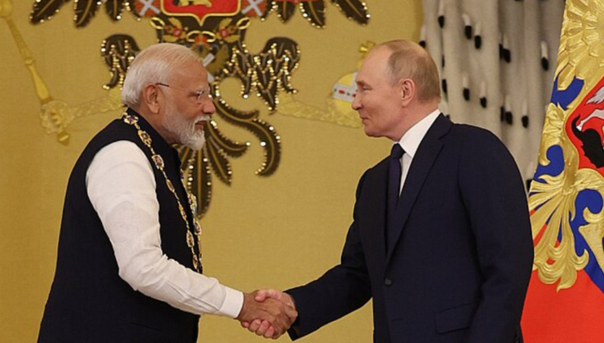 Modi in Moscow: old friends, new context
