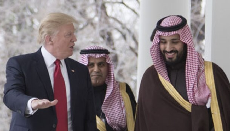 Trump and Saudi-US relations, IMF growth downgrades
