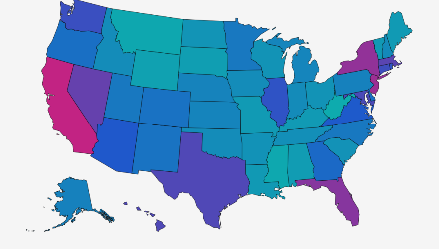 US Migration Dashboard
