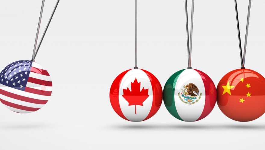 ​​Canada, China and Mexico in Trump’s firing line​ 
