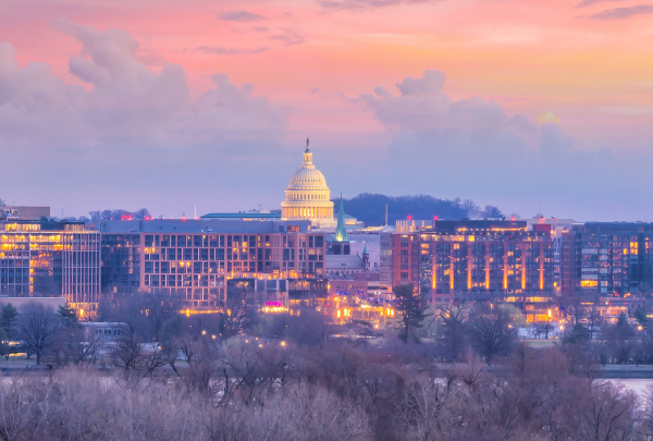 US - DC Cityscape